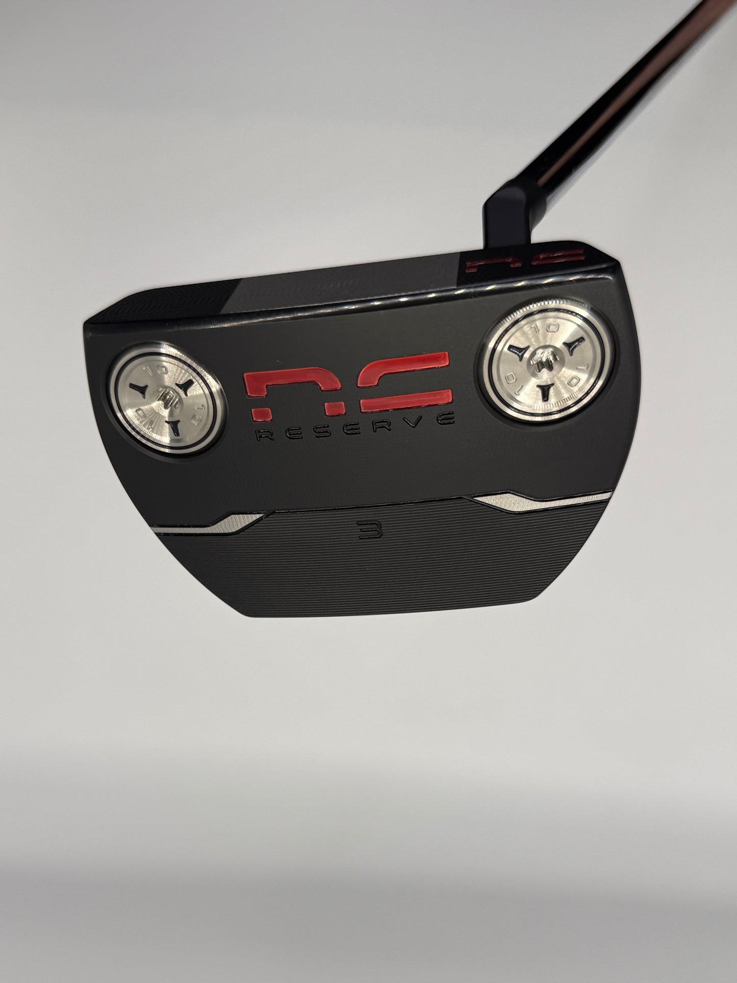 Used - Never Compromise Reserve NC Contrast Putter – Model 3 35" KBS CT Tour 120 Shaft