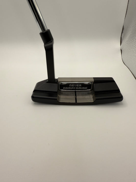 NEW - Never Compromise Reserve 1 Contrast Putter Customized with UST All-In Shaft 34.5"
