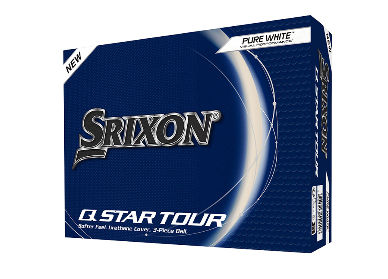 Srixon Q-Star Tour Golf Balls - White