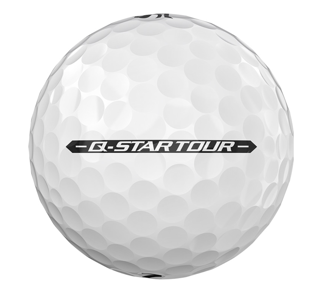 Srixon Q-Star Tour Golf Balls - White