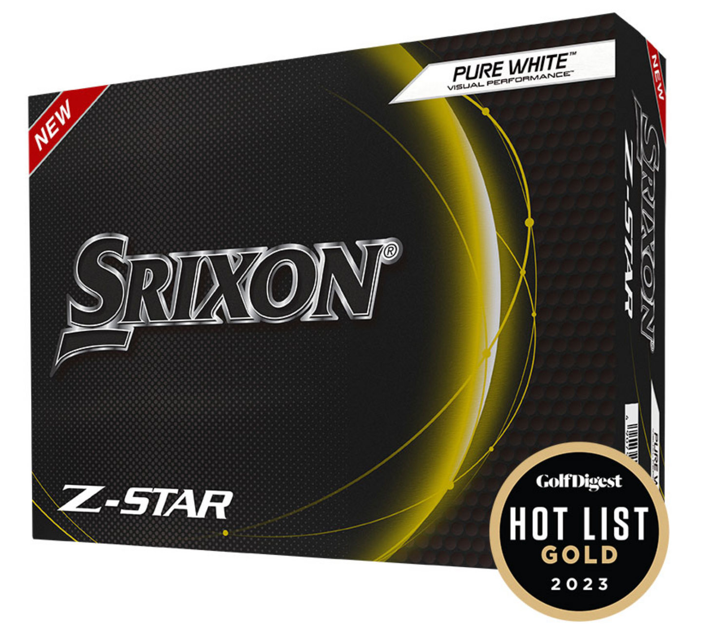 Srixon Z-Star White Golf Balls