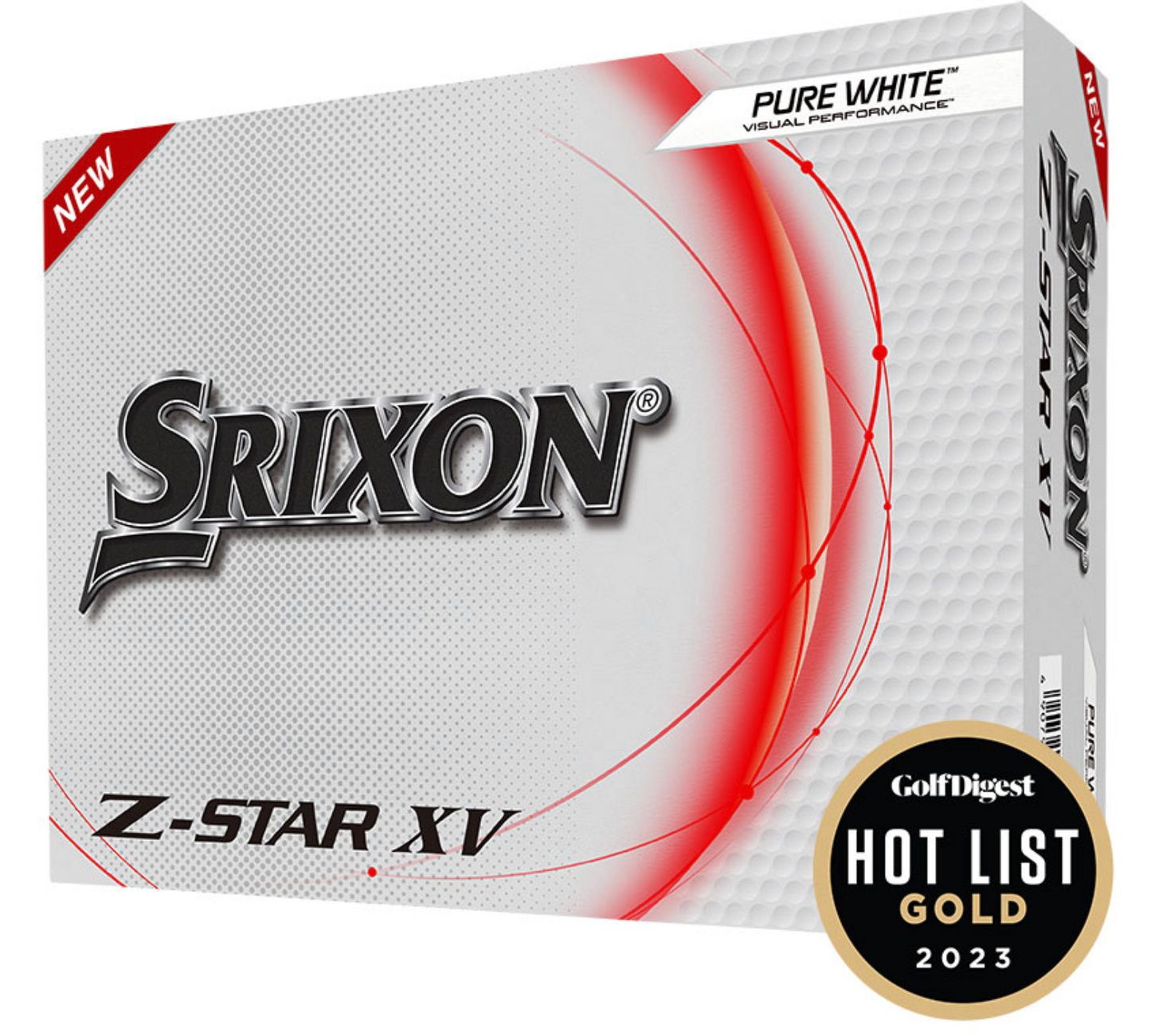 Srixon Z-Star XV White Golf Balls