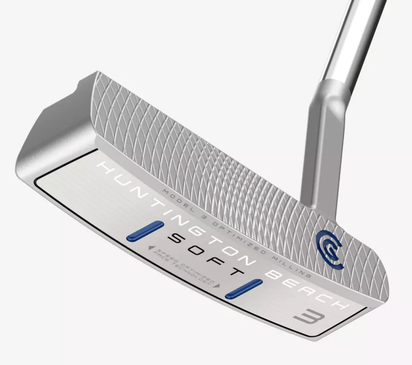 NEW - Cleveland HB Soft Model 3 Slant Neck Putter 34"