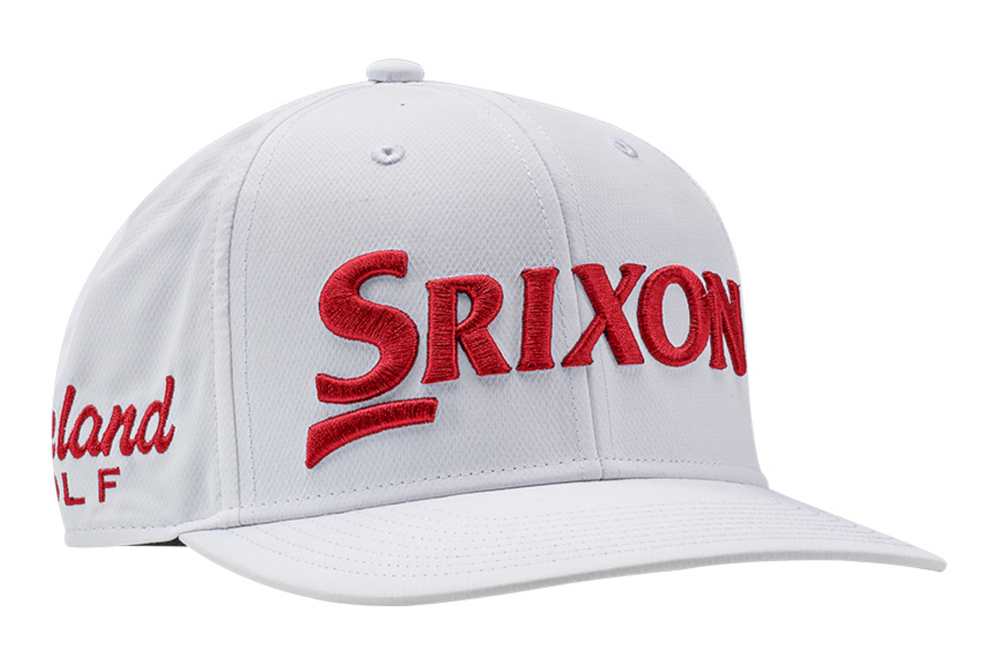 Srixon Cleveland Dunlop Tour Original Hat - White and Red