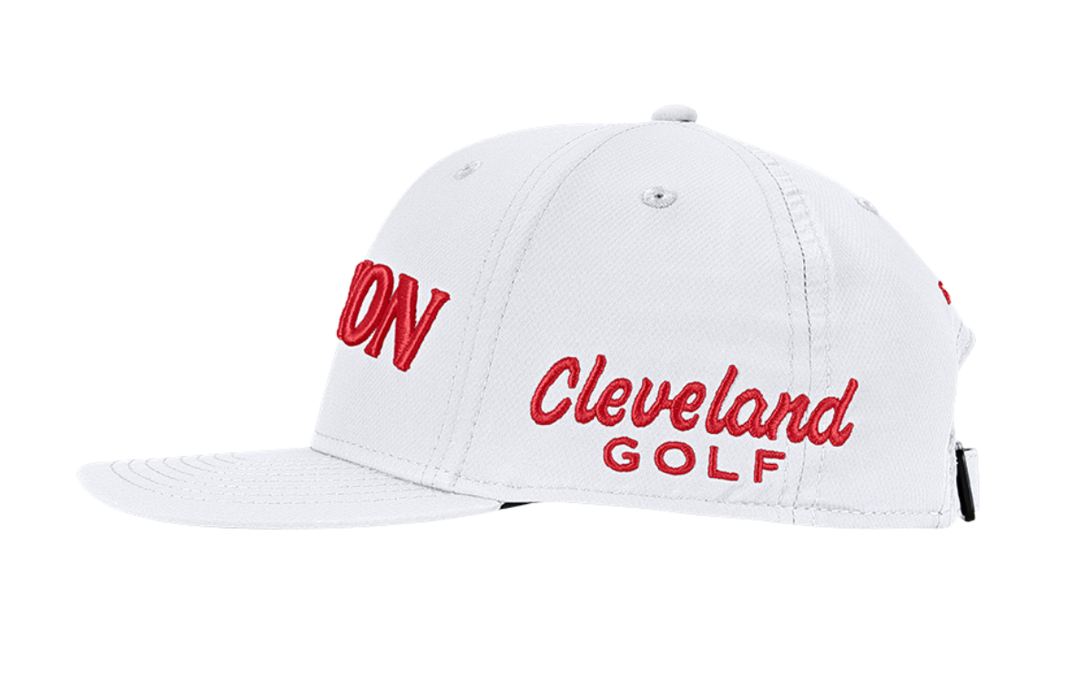 Srixon Cleveland Dunlop Tour Original Hat - White and Red