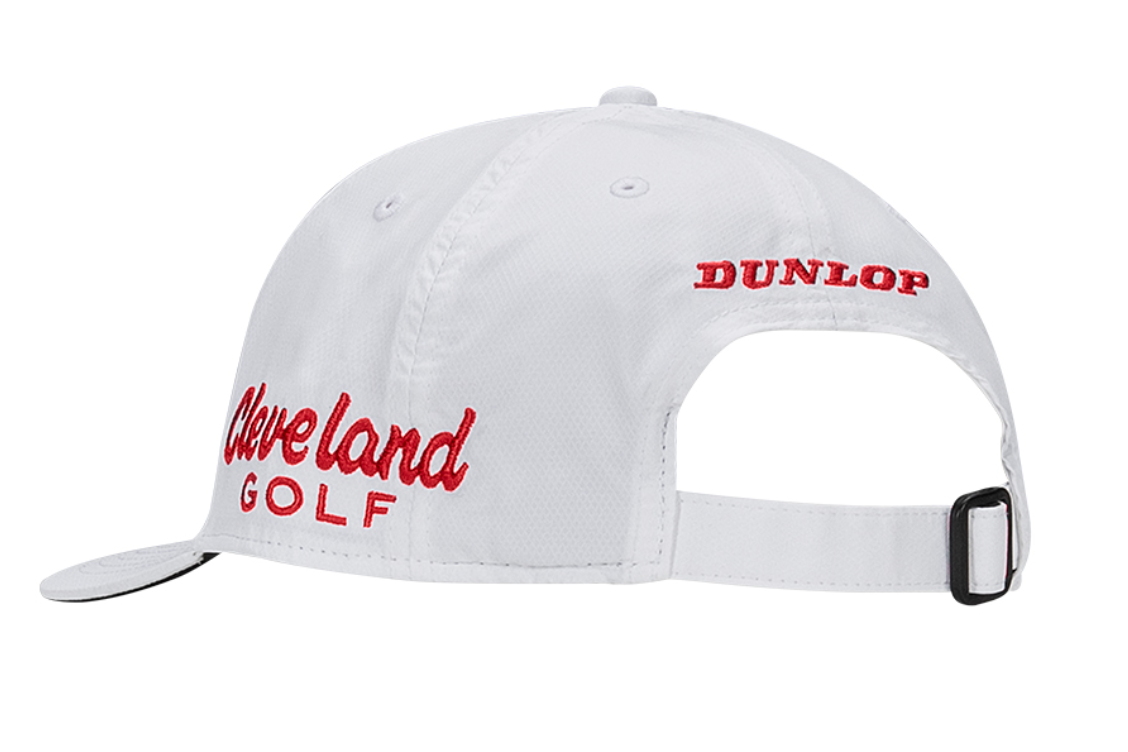 Srixon Cleveland Dunlop Tour Original Hat - White and Red