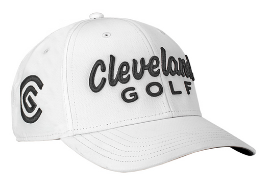 Cleveland Golf Structured Hat - White