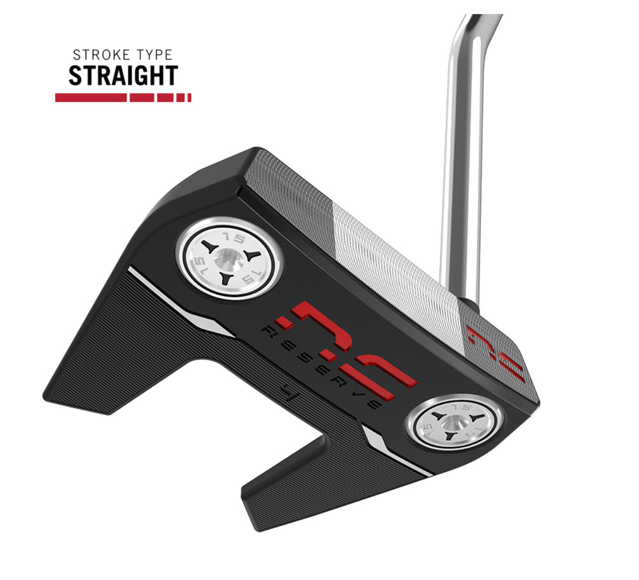 NEW - Never Compromise Reserve NC Contrast Putter – Model 4 34" Customized