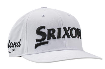 Srixon Cleveland Dunlop Tour Original Hat - White and Black