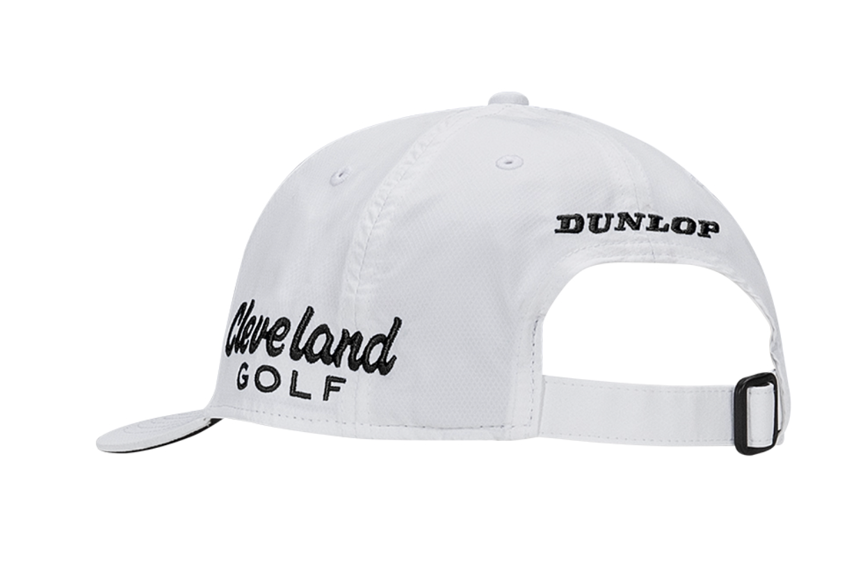 Srixon Cleveland Dunlop Tour Original Hat - White and Black