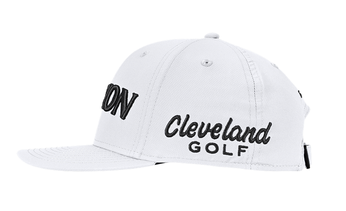 Srixon Cleveland Dunlop Tour Original Hat - White and Black