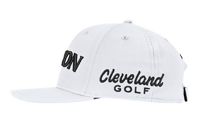 Srixon Cleveland Dunlop Tour Original Hat - White and Black