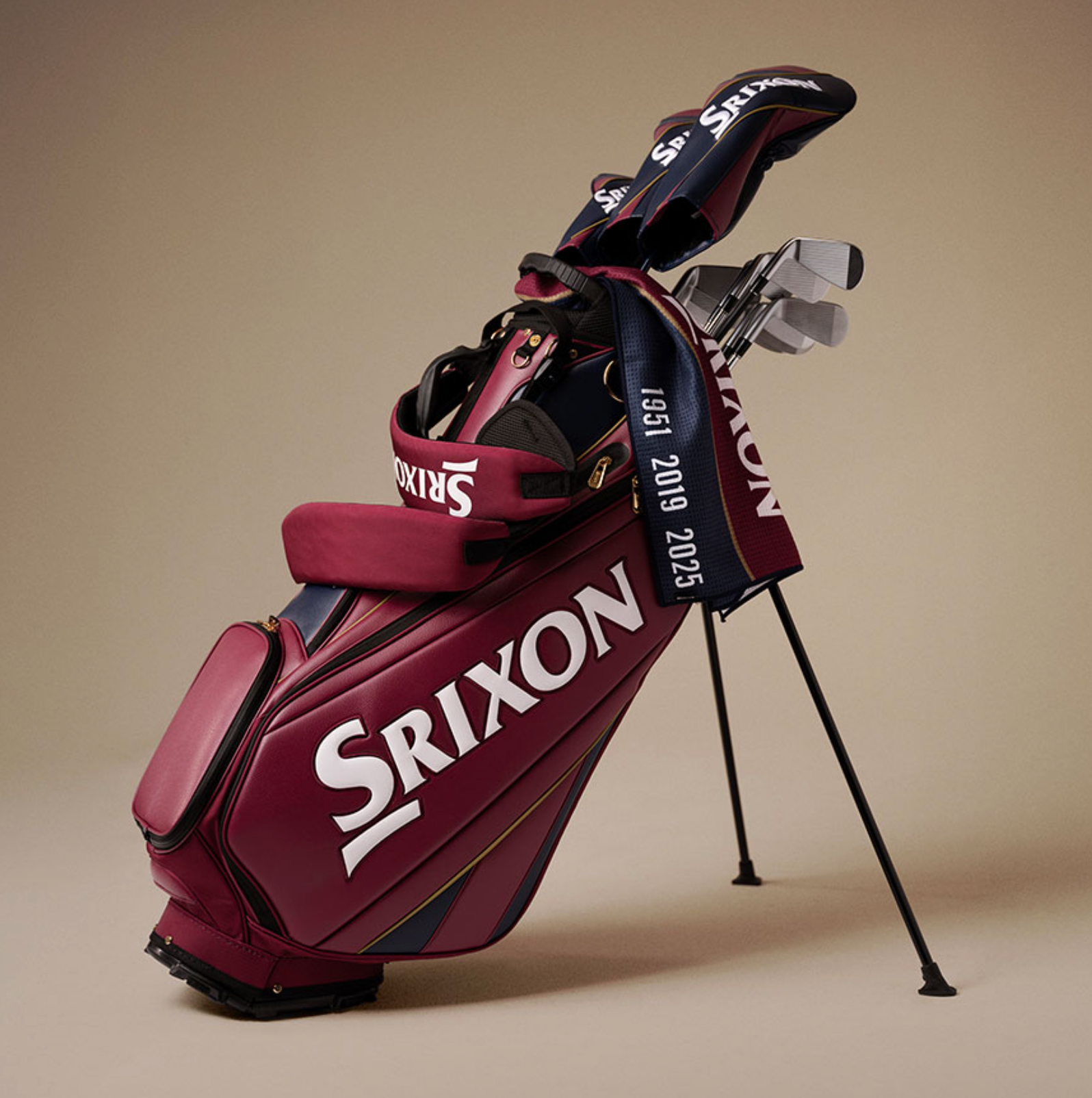 Srixon Limited Edition Summer Major Stand Bag: 2025 The Open – The