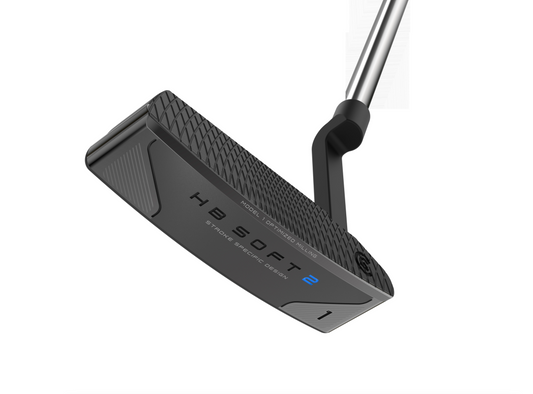 NEW - Cleveland HB SOFT 2 BLACK Model 1 35" Right Handed Putter