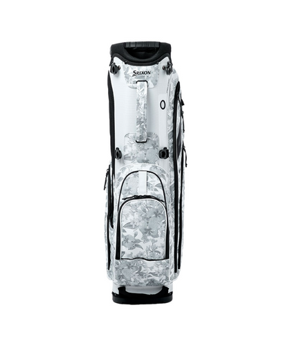 Srixon Hawaii Floral Collection S3 Stand Bag - White and Grey