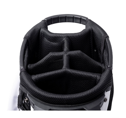 Srixon Hawaii Floral Collection S3 Stand Bag - White and Grey