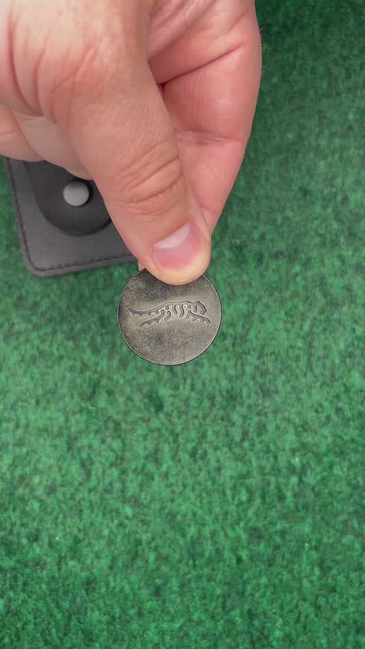Sun Day Red Ball Marker - Silver - First Launch